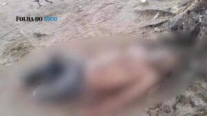 Corpo é localizado nas imediações do Estádio Bicão, em Augustinópolis