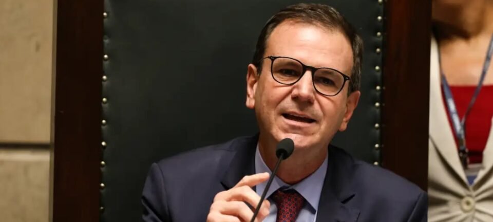 Pesquisa mostra Eduardo Paes na frente na disputa pelo governo do Rio em 2026 - Imagem do artigo