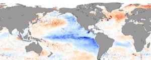 NOAA eleva para 56% a probabilidade de La Niña se formar na primavera