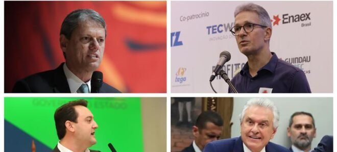 Lideranças partidárias definem futuro de governadores de centro-direita na disputa de 2026 - Imagem do artigo