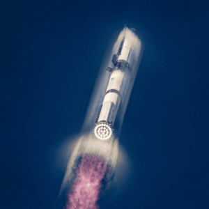 Décimo voo de teste da Starship gera registros impressionantes de lançamento e pouso