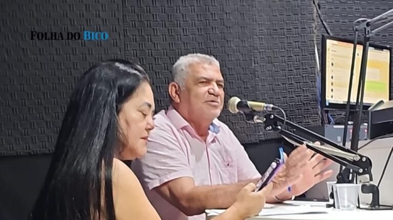 Prefeito Aquiles da Areia rebate deputado Wiston Gomes em entrevista na rádio Sucesso FM