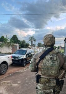 PF cumpre mandados em Araguaína na segunda fase da Operação Cerberus