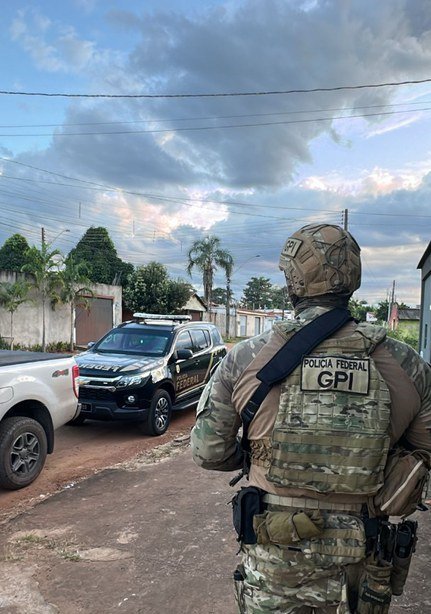 PF cumpre mandados em Araguaína na segunda fase da Operação Cerberus - Imagem do artigo