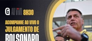 STF inicia julgamento de Bolsonaro e mais sete acusados de tentativa de golpe