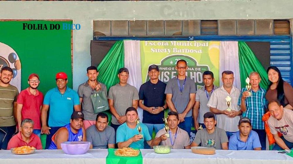 Famílias participam do 2º Torneio e Gincana de Pais e Filhos em Itaguatins - Imagem do artigo