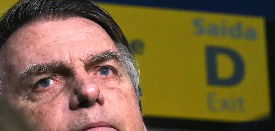 Monitoramento da Quaest aponta 64% de rejeição ao julgamento de Bolsonaro nas redes sociais - Imagem do artigo