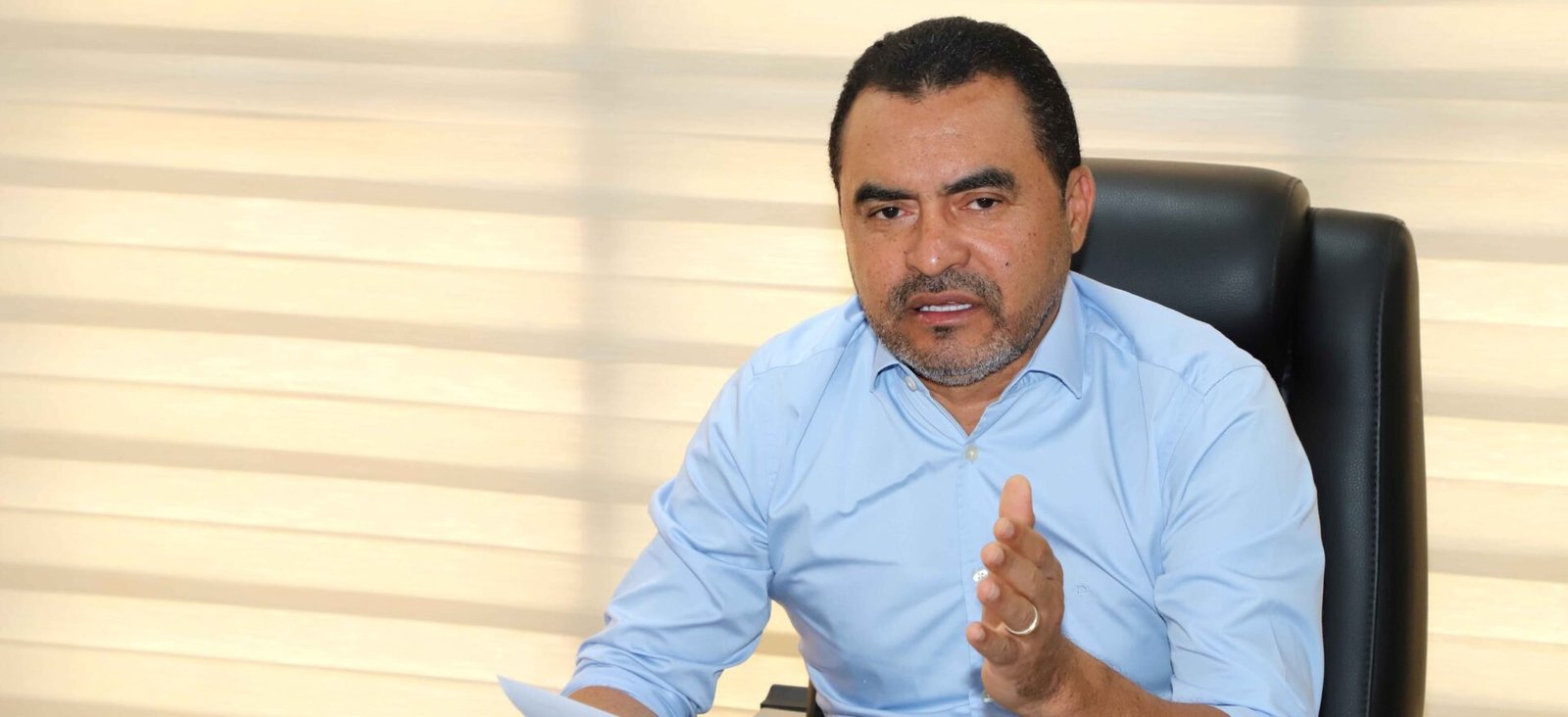 Afastado pelo STJ, governador Wanderlei Barbosa anuncia recurso para reassumir cargo - Imagem do artigo