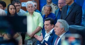 Laurez Moreira assume interinamente o Tocantins e anuncia medidas de transparência, digitalização e conclusão de obras na saúde