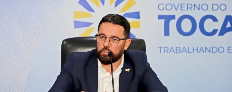 Laurez Moreira exonera Márcio Rocha da Comunicação do Tocantins