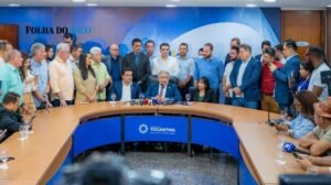 Laurez Moreira defende transparência e modernização da gestão pública no Tocantins