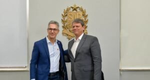 Tarcísio de Freitas lidera mobilização pró-anistia no 7 de Setembro, com apoio de Romeu Zema