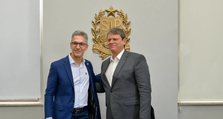 Tarcísio de Freitas lidera mobilização pró-anistia no 7 de Setembro, com apoio de Romeu Zema