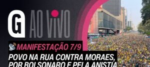 Manifestações pró-Bolsonaro e por anistia mobilizam cidades no 7 de Setembro