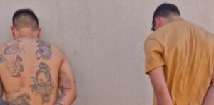 Polícia Civil prende dupla suspeita de série de furtos a comércios no sul do Tocantins