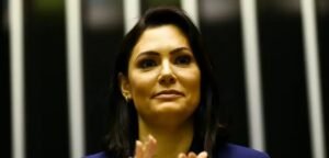 Michelle Bolsonaro enviará mensagem gravada a atos pró-anistia no 7 de Setembro