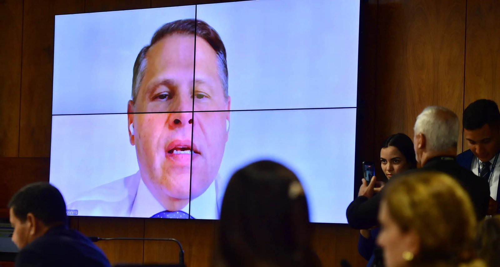 Senado prepara relatório com denúncias de Tagliaferro e enviará documento ao governo dos EUA - Imagem do artigo