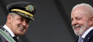 Lula recebe chefes militares no Alvorada dois dias antes de julgamento de Bolsonaro