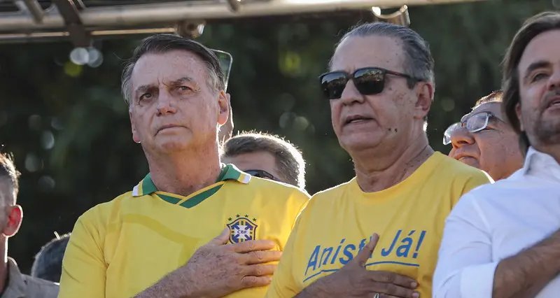 Direita agenda atos no 7 de Setembro por anistia aos presos de 8 de Janeiro e contra Alexandre de Moraes - Imagem do artigo