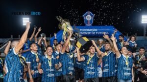 União-TO é rebaixado pelo STJD por escalar atleta suspenso no Tocantinense 2025