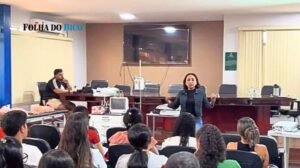 Profissionais de pediatria de Araguatins passam por capacitação com especialista