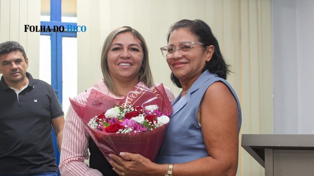 Araguatins cria Secretaria de Políticas Públicas para as Mulheres e empossa Wesla Pereira Lima - Imagem do artigo