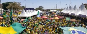 Ato de 7 de Setembro em Brasília reúne aliados de Bolsonaro em críticas ao STF e defesa de anistia