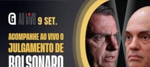 STF abre terceiro dia de julgamento de Bolsonaro e mais sete acusados de tentativa de golpe