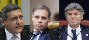 Minoritária do STF volta a confrontar Moraes em julgamento de Bolsonaro