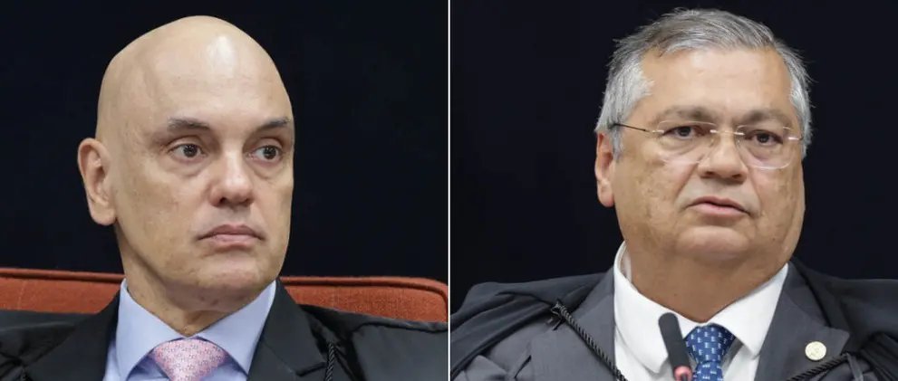 Moraes e Dino dão primeiros votos pela condenação de Bolsonaro e aliados por tentativa de golpe - Imagem do artigo