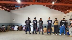 Operação Rolezinho 244 prende 20 suspeitos por manobras perigosas e adulteração de veículos no Bico do Papagaio