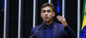 PF detém estudante que ameaçou matar o deputado Nikolas Ferreira no Espírito Santo