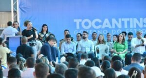 Governador em exercício e parlamentares reforçam parceria com prefeita Josi durante eventos em Gurupi