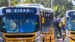 Homem é preso após ameaçar motorista de ônibus com arma de fogo em Palmas