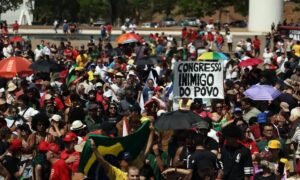 Ato contra anistia terá shows de ícones da MPB para ampliar participação popular