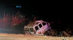 Capotamento na BR-153 em Wanderlândia deixa três mortos e um ferido