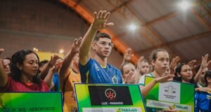 Paraíso do Tocantins dá início à 12ª Olimpíadas Cristãs com participação de 16 igrejas e 450 atletas