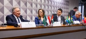 Governador Laurez Moreira defende protagonismo do Tocantins em agenda do Brics sobre infraestrutura e sustentabilidade