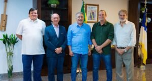 Cristiano Pisoni confirma pré-candidatura e se reúne com Laurez Moreira para tratar de 2026