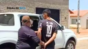 Suspeito de matar dois reeducandos em frente a presídio de Paraíso é preso no Tocantins