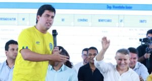 Arena Brasil é lançada em Palmas com anúncios de obras e acenos políticos para 2026