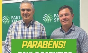 Paulo Carneiro é reconduzido à presidência da FAET para o quadriênio 2026-2029