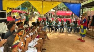 Feira Literária Estudantil movimenta Bela Vista e reforça cultura ribeirinha em São Miguel