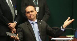 Indicação de Marco Rubio para negociar tarifas recebe elogios de Bolsonaros e Sóstenes Cavalcante