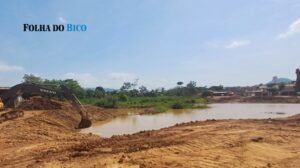 Lago às margens da Avenida B é recuperado e passa a conter alagamentos em Parauapebas
