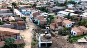 Obra de drenagem na Rua Marechal Deodoro deve melhorar tráfego e conter alagamentos no Bom Planalto, em Marabá