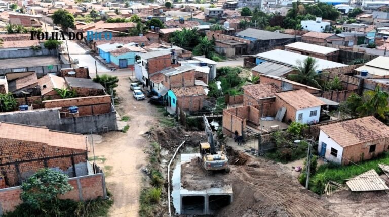 Obra de drenagem na Rua Marechal Deodoro deve melhorar tráfego e conter alagamentos no Bom Planalto, em Marabá