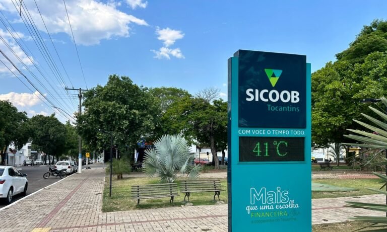 Calor permanece no Tocantins e Gurupi pode ter pancadas isoladas, aponta INMET