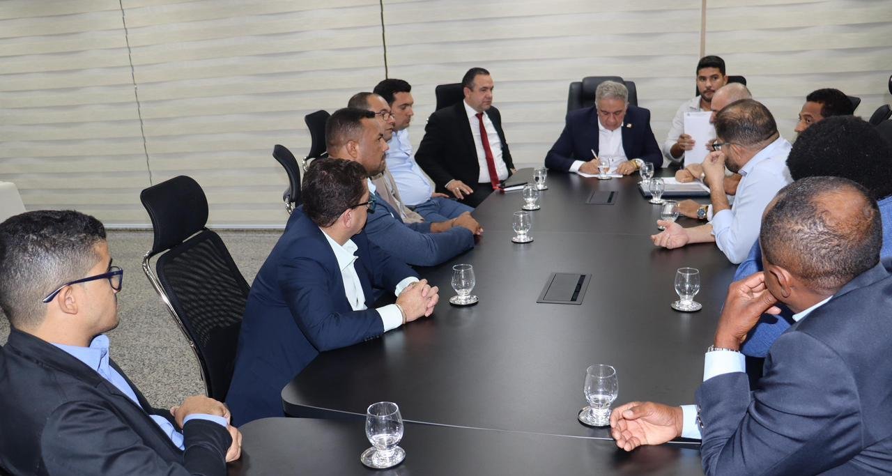 Governador Laurez recebe comitiva de Dianópolis e promete apoiar novas demandas da região Sudeste - Imagem do artigo