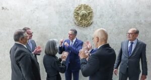 Gilmar Mendes elogia Barroso em despedida e diz não guardar mágoas